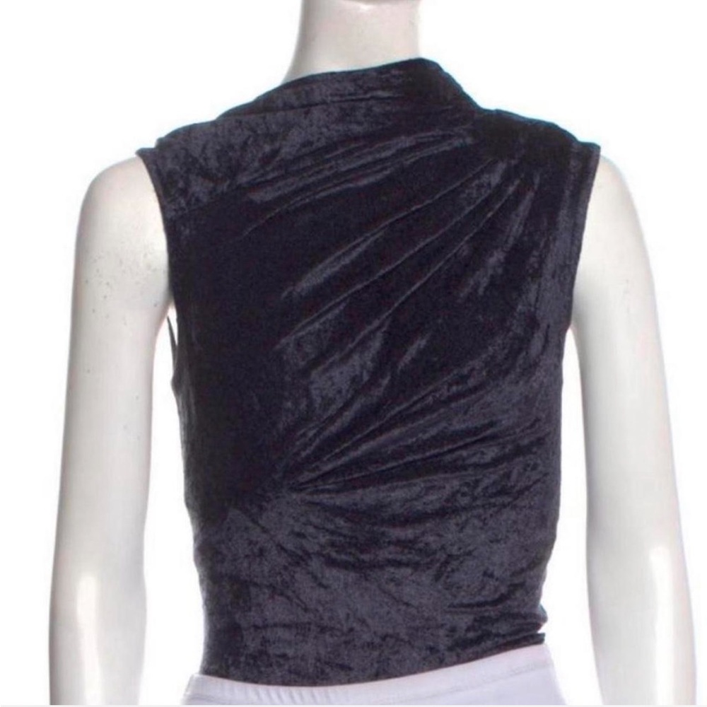 RtA Velvet Bodysuit